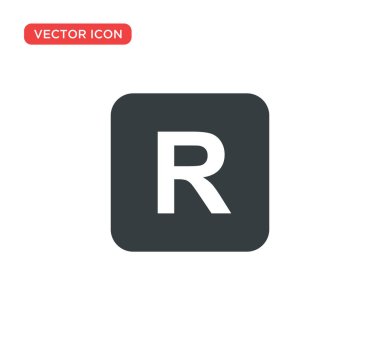 Tescilli Marka Simge Vektör Çizim Tasarımı