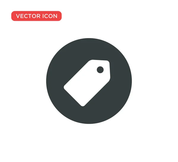 Preço Tag Icon Vector Ilustração Design — Vetor de Stock