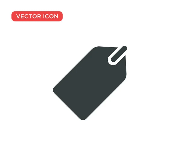 Preço Tag Icon Vector Ilustração Design — Vetor de Stock