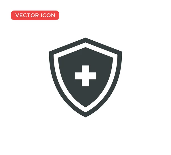 Shield Protection Icon Vector Illustration Design — Stock Vector