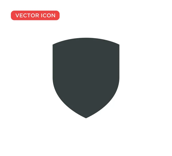 Abschirmschutz Symbol Vektor Illustration Design — Stockvektor