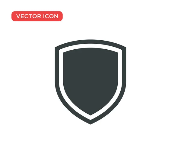 Protección de escudo Icono Vector Ilustración Diseño — Archivo Imágenes Vectoriales