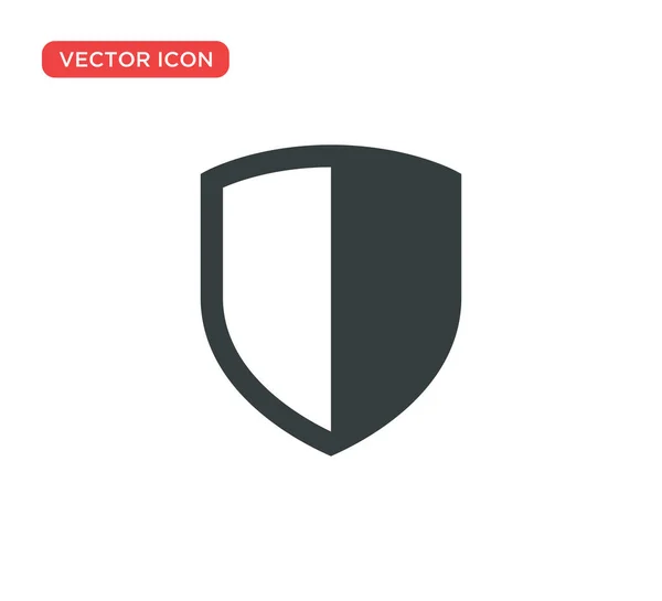 Abschirmschutz Symbol Vektor Illustration Design — Stockvektor