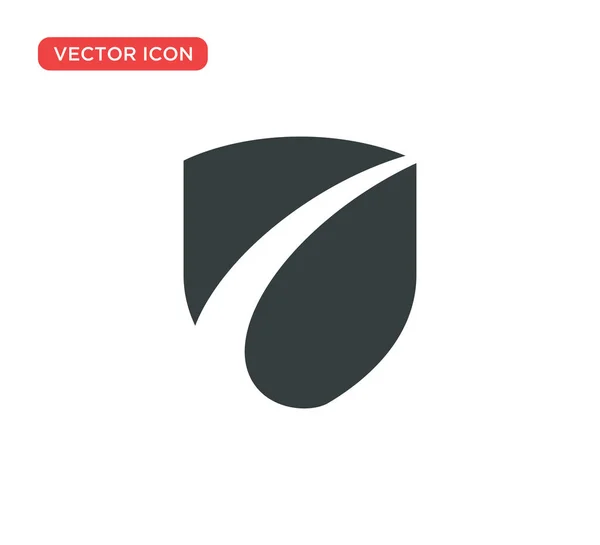Abschirmschutz Symbol Vektor Illustration Design — Stockvektor