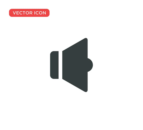 Icône sonore Illustration vectorielle — Image vectorielle