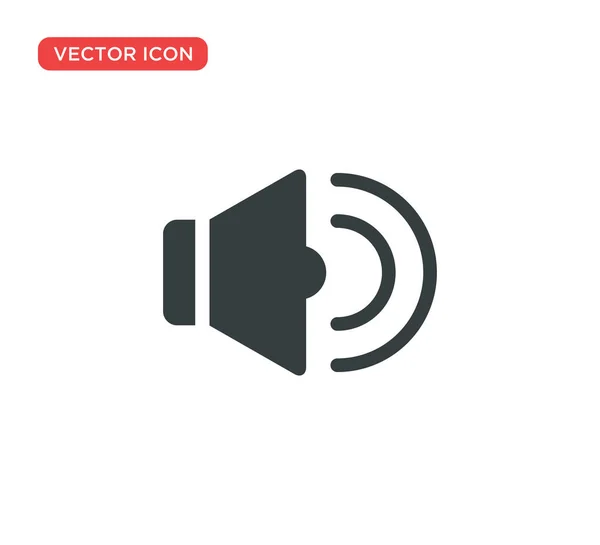 Sound Icon Vektor Illustration Design — Stockvektor