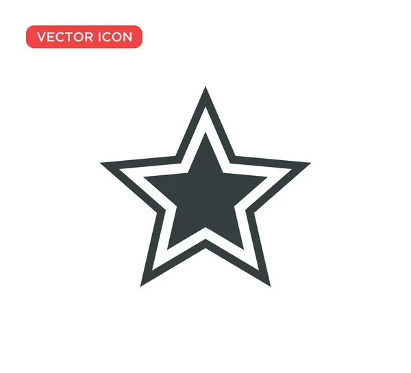 Ilustrasi Vektor Ikon Bintang Terbaik - Stok Vektor