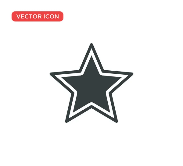 Meilleure illustration vectorielle d'icône d'étoile — Image vectorielle
