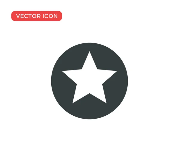 Icono mejor estrella Vector Ilustración — Vector de stock