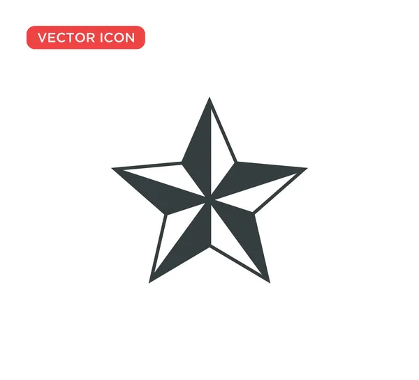 Meilleure illustration vectorielle d'icône d'étoile — Image vectorielle