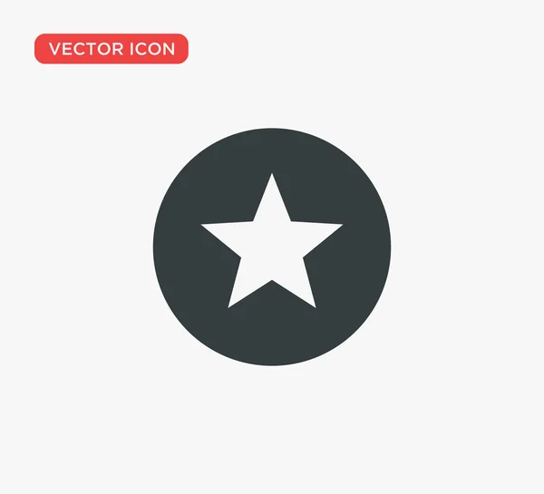 Best Star Icon Vector Illustration — Stock Vector