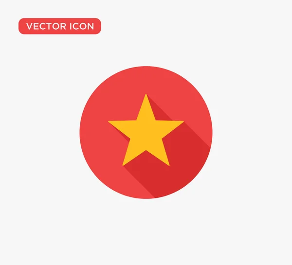 Best Star Icon Vector Illustration — Stock Vector