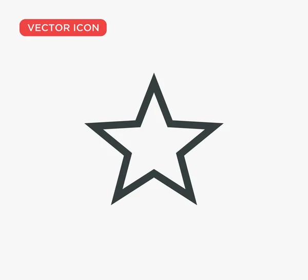Icono mejor estrella Vector Ilustración — Vector de stock