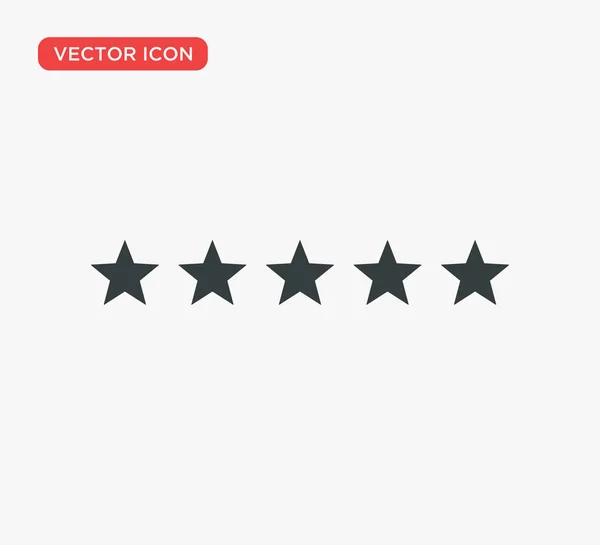 Icono mejor estrella Vector Ilustración — Vector de stock