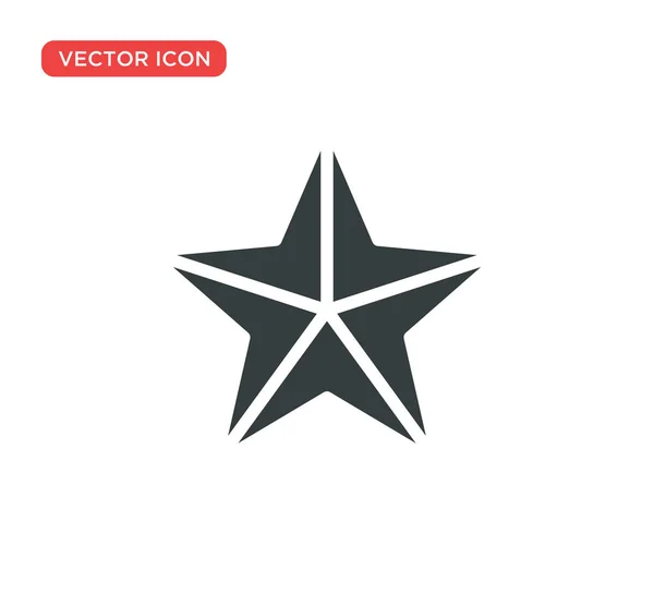 Beste Darstellung des Vektor-Sternsymbols — Stockvektor
