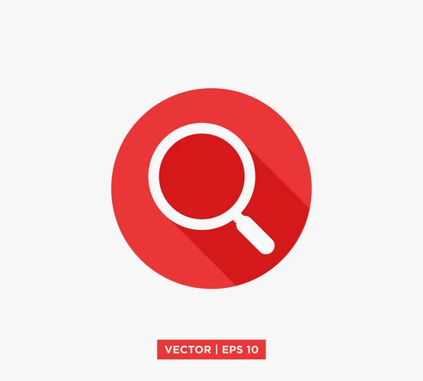 Icône Analyse Illustration Vectorielle — Image vectorielle
