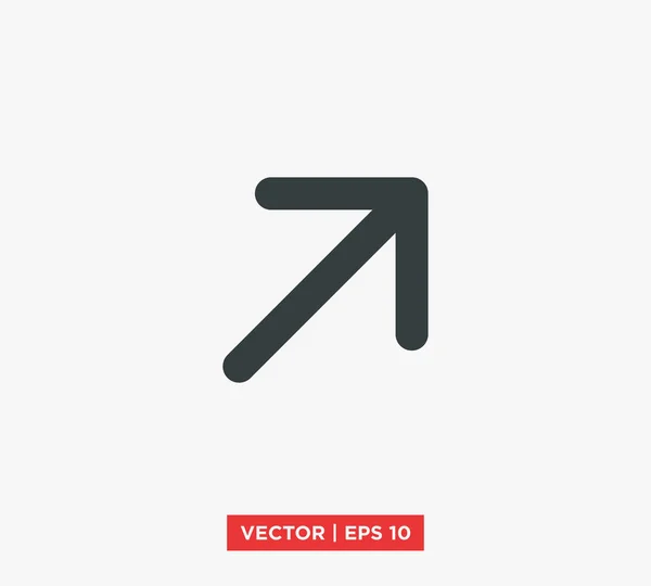 Иконный вектор стрелки — стоковый вектор