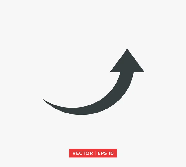 Arrow Pointer Icon Ilustração do vetor — Vetor de Stock