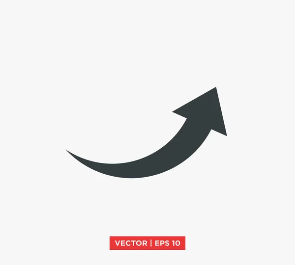 Arrow Pointer Icon Ilustração do vetor — Vetor de Stock