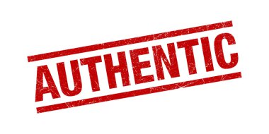 Otantik Damga Kırmızı Grunge Doku Vektör İllüstrasyon