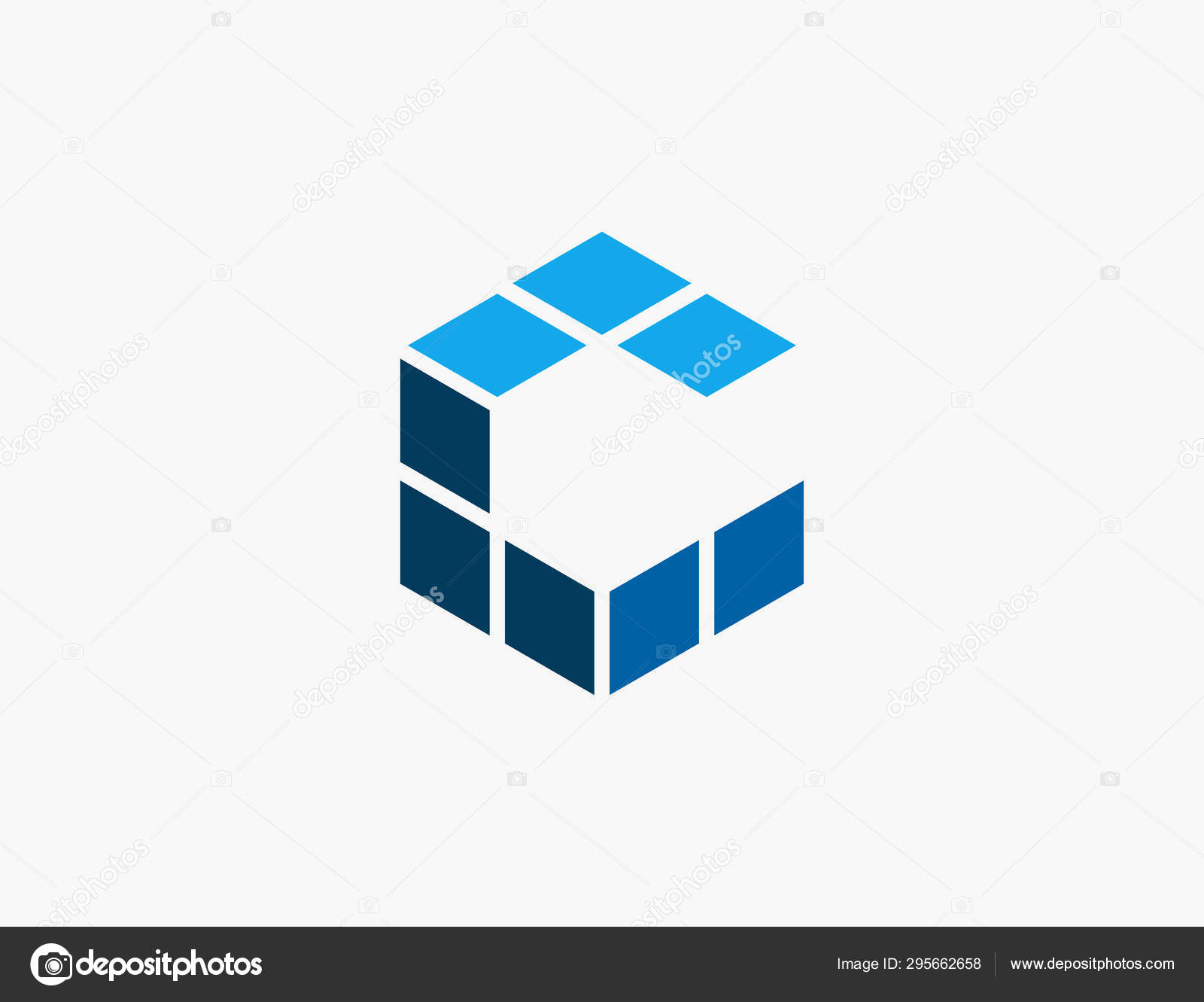 Vijf postkantoor excuus Abstract C Cube Hexagon Logo Design Vector Illustration Stock Vector Image  by ©Gembuls #295662658