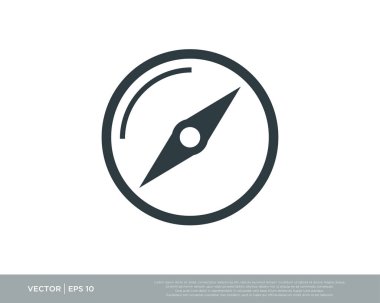 Pusula simgesi vektör resimlemesi