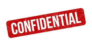 Gizli Damga Grunge Doku Vektör İllüstrasyon