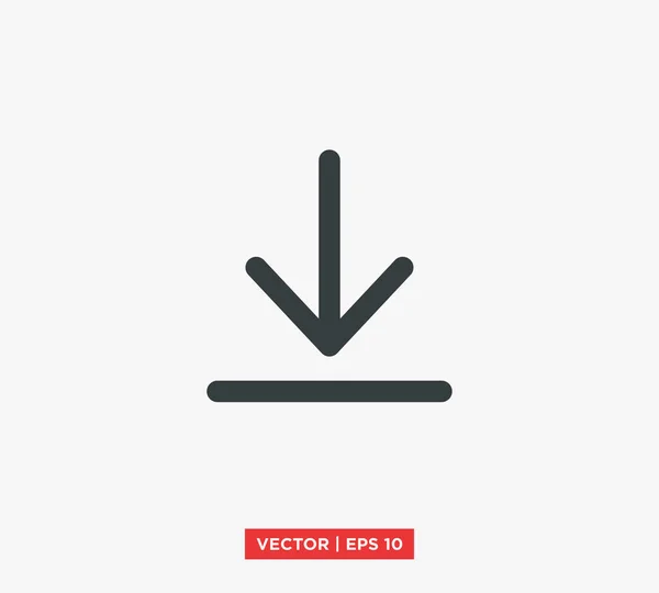 Scaricare icona vettoriale illustrazione — Vettoriale Stock