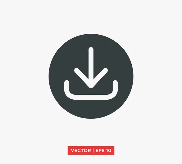 Descargar icono vector ilustración — Archivo Imágenes Vectoriales