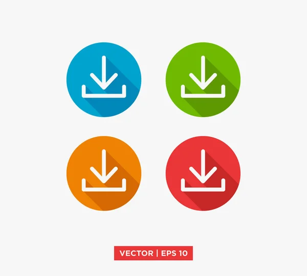 Descargar icono vector ilustración — Vector de stock