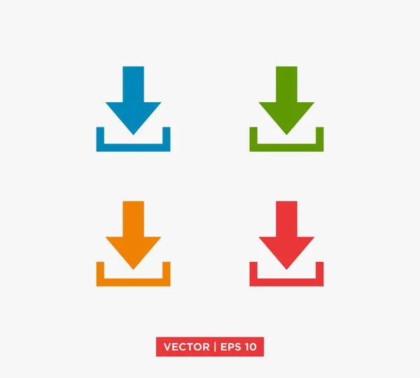 Descargar icono vector ilustración — Vector de stock