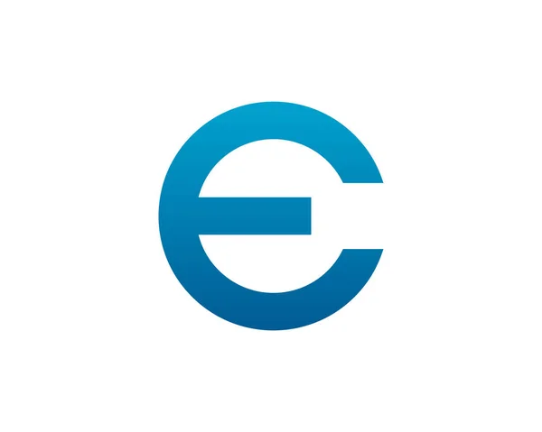 Lettre Logo Icône Vecteur — Image vectorielle
