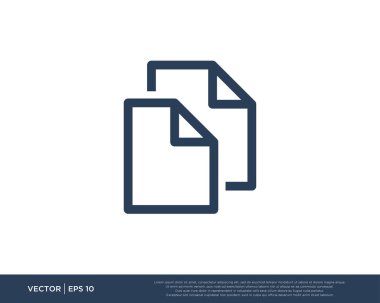 Dosya Belge Simge Vektörü