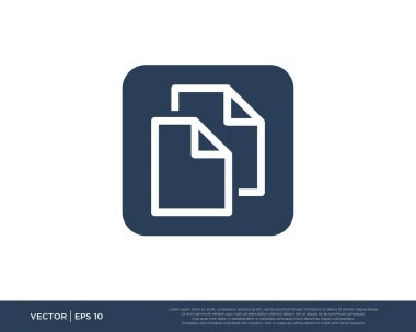 Dosya Belge Simge Vektörü