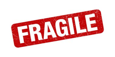 Kırılgan Damga Grunge Doku Vektör İllüstrasyon