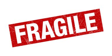 Kırılgan Damga Grunge Doku Vektör İllüstrasyon