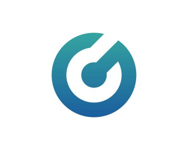 Mektup G Logo Simge Vektör