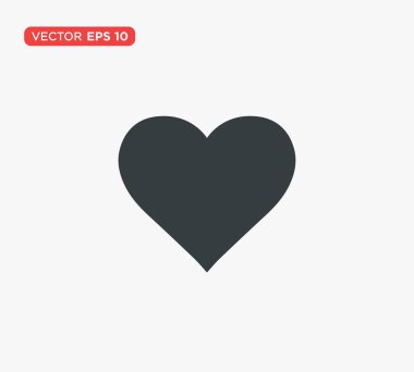 Kalpler Simgeler Vektörler Çizimler