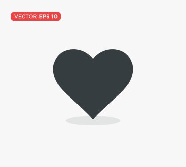 Kalpler Simgeler Vektörler Çizimler