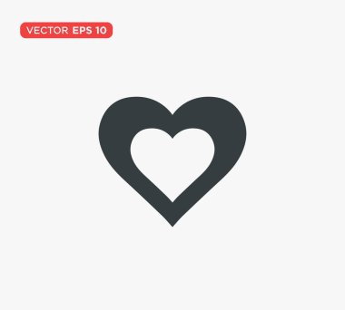 Kalpler Simgeler Vektörler Çizimler