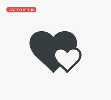 Kalpler Simgeler Vektörler Çizimler