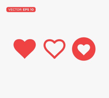 Kalpler Simgeler Vektörler Çizimler