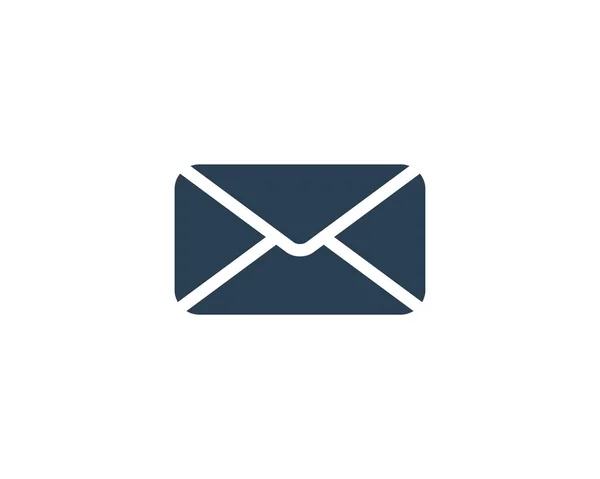 Envelope mail ícone vetor ilustração — Vetor de Stock