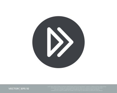 Sonraki Ok Simgesi Düğme Vektörü