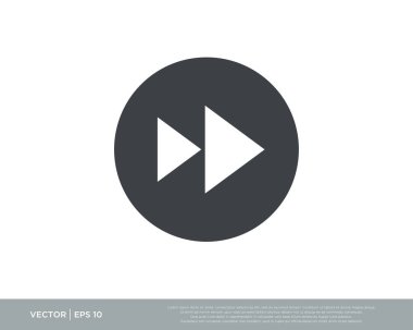 Sonraki Ok Simgesi Düğme Vektörü