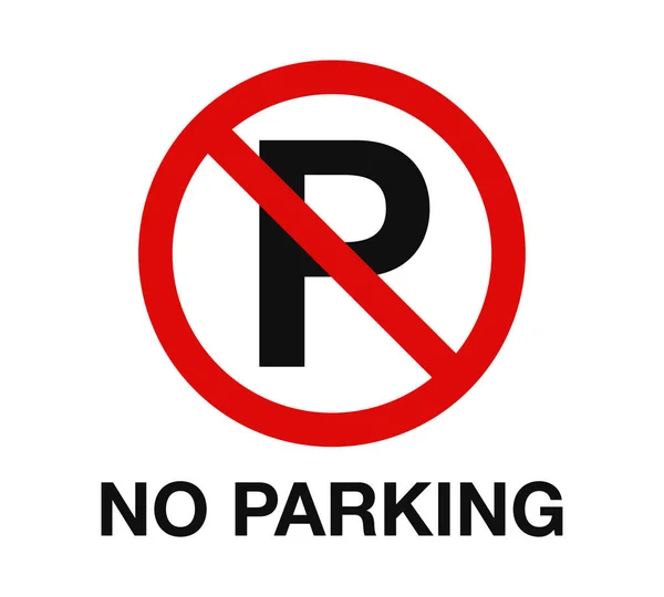 Nr parking znak symbol ikona wektor — Wektor stockowy