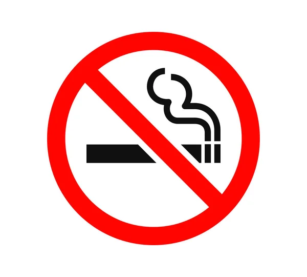 Rökning cigarett ikon vektor illustration — Stock vektor