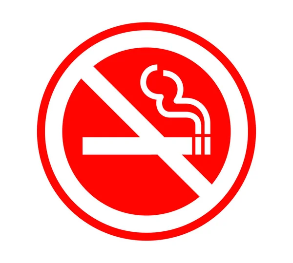 Icon-Vektor-Illustration zum Rauchen von Zigaretten — Stockvektor