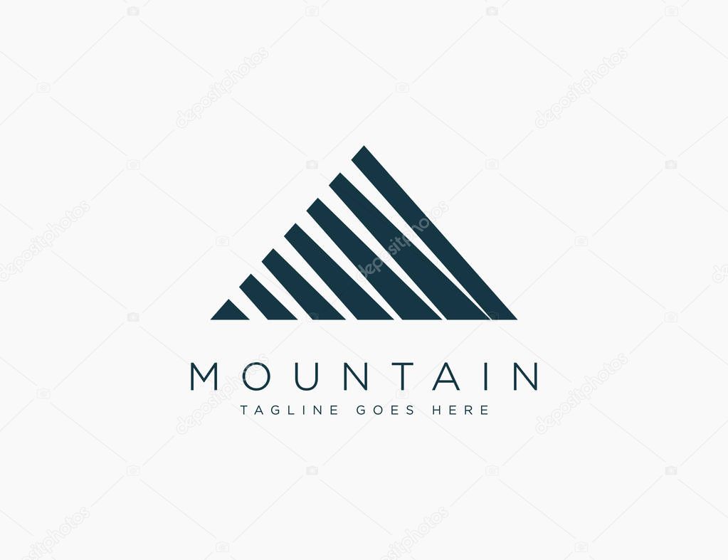 Mountain Logo Template Design Vector Illustration