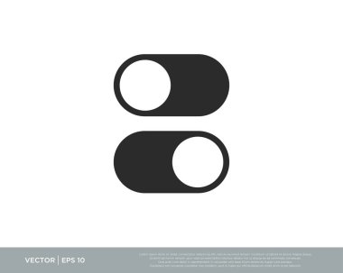 Açma/Kapama Düğmesi Simge Vektörü